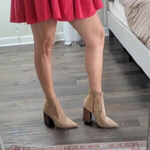 Vince Camuto Suede Bootie Women's 8.5